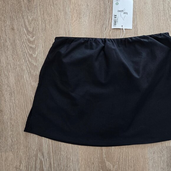 Djerf Avenue Breezy Tube Top Black Small 100% Cotton | MSRP $75 | New With Tags - Picture 10 of 16